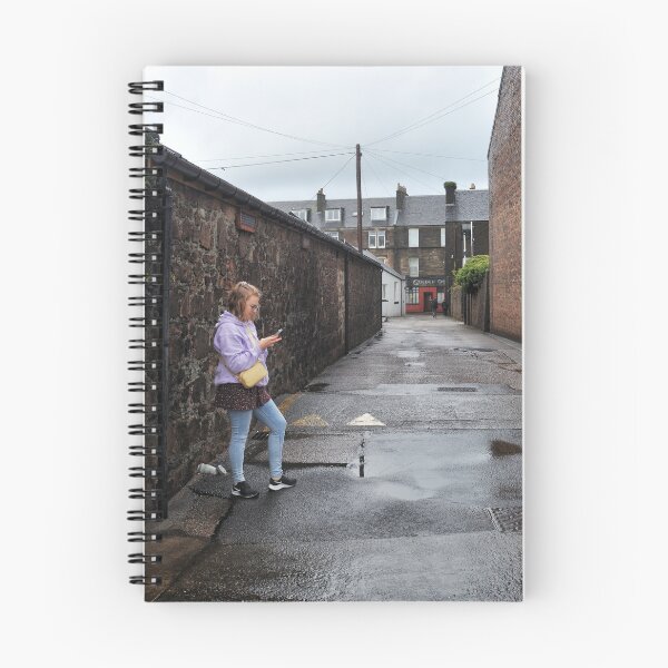 Item preview, Checking the phone. Springbank Distillery designed and sold by Richard Flint.