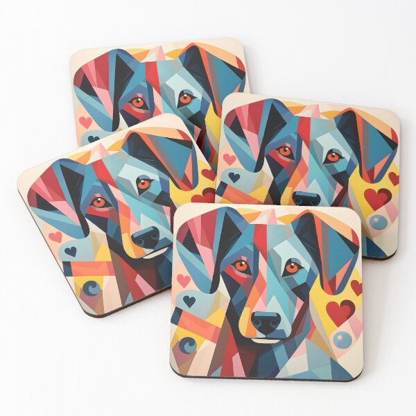 Item preview, Staring dog 3 designed and sold by Furriesandmore.