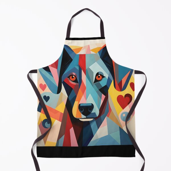 Item preview, Staring dog 3 designed and sold by Furriesandmore.