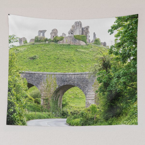 Item preview, Corfe Castle, Dorset, England designed and sold by Paul Thompson Photography.
