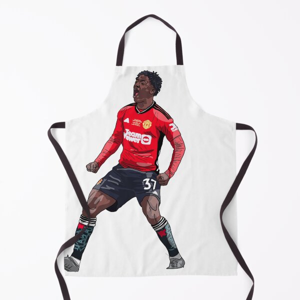 Item preview, Kobbie Mainoo Manchester United FA Cup Winners designed and sold by GrizzlyCollective.