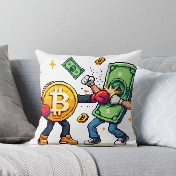 Item preview, Crypto Knockout: Bitcoin vs. Dollar designed and sold by Felix-Designer.