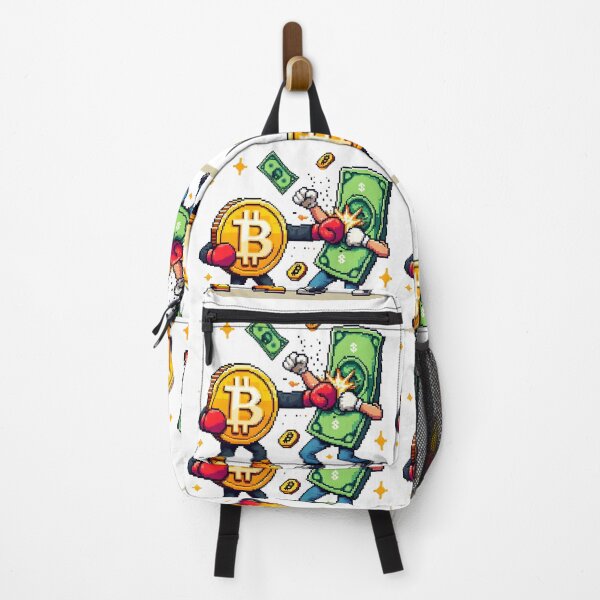 Item preview, Crypto Knockout: Bitcoin vs. Dollar designed and sold by Felix-Designer.