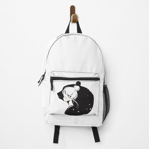 Item preview, Silhouette black and white bear // Aesthetic bear // bear Portrait // yin yang designed and sold by SMARTKIT  DESIGNAGENCY.