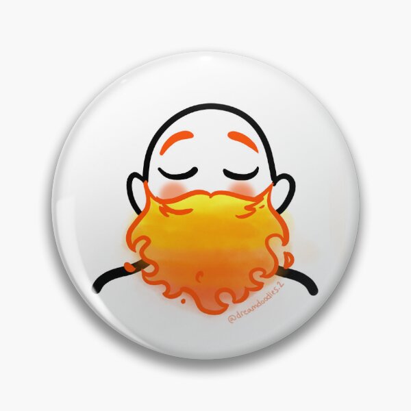 Item preview, Fire Beard designed and sold by DoodleComics.