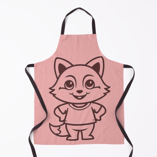 Item preview, Sketch Little Fox Foxy Standing Pajama For Kids Art designed and sold by Cr320.
