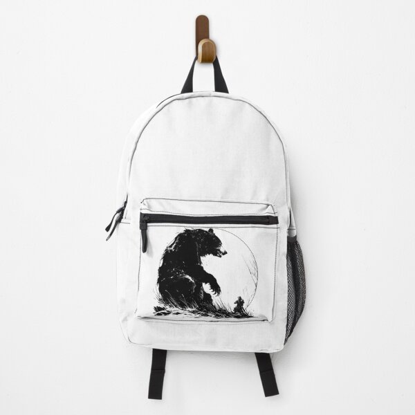 Item preview, Silhouette black and white bear // Aesthetic bear // bear Portrait // yin yang designed and sold by SMARTKIT  DESIGNAGENCY.