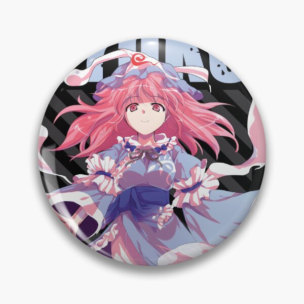 Item preview, Touhou Project - Yuyuko Saigyouji #01 designed and sold by Recup-Tout.