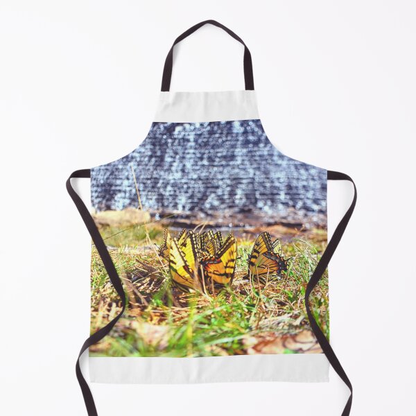 Item preview, Swallowtail Butterflies At The Bottom Of King's Mountain Spillway South Carolina designed and sold by LisaWootenPhoto.