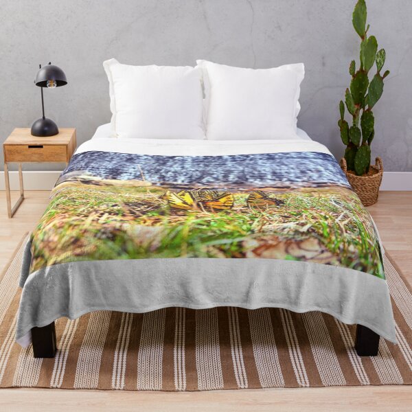Item preview, Swallowtail Butterflies At The Bottom Of King's Mountain Spillway South Carolina designed and sold by LisaWootenPhoto.