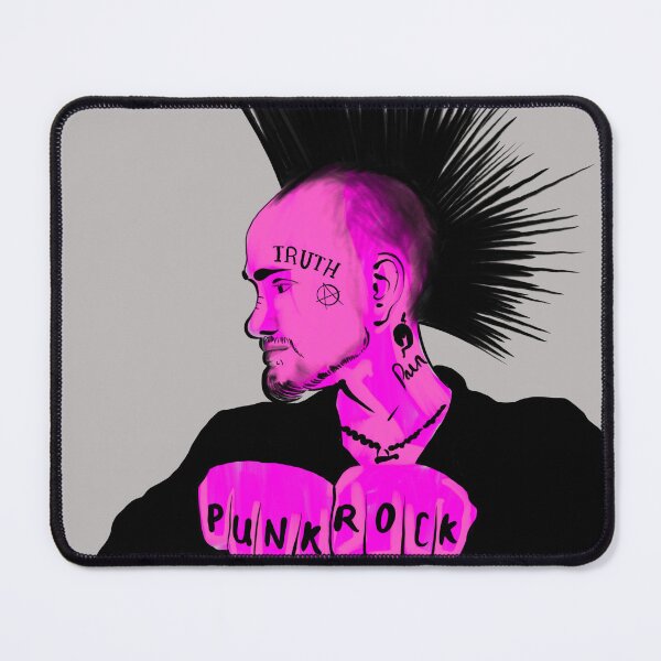 Item preview, Punk RockArt designed and sold by Mydoodlings.