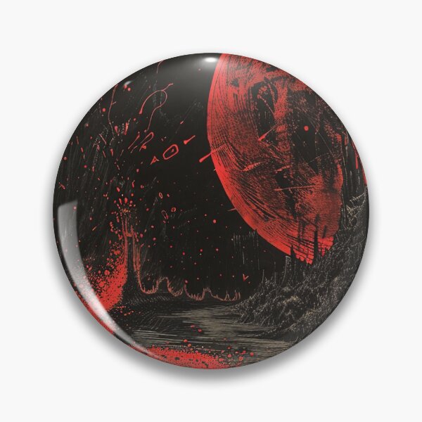 Item preview, Blood Moon Rising designed and sold by OccultDreams.