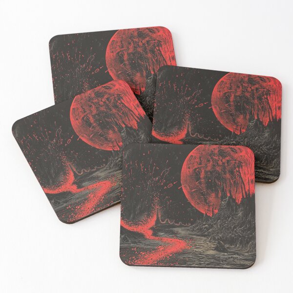 Item preview, Blood Moon Rising designed and sold by OccultDreams.