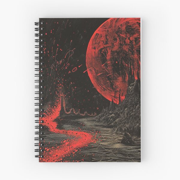 Item preview, Blood Moon Rising designed and sold by OccultDreams.
