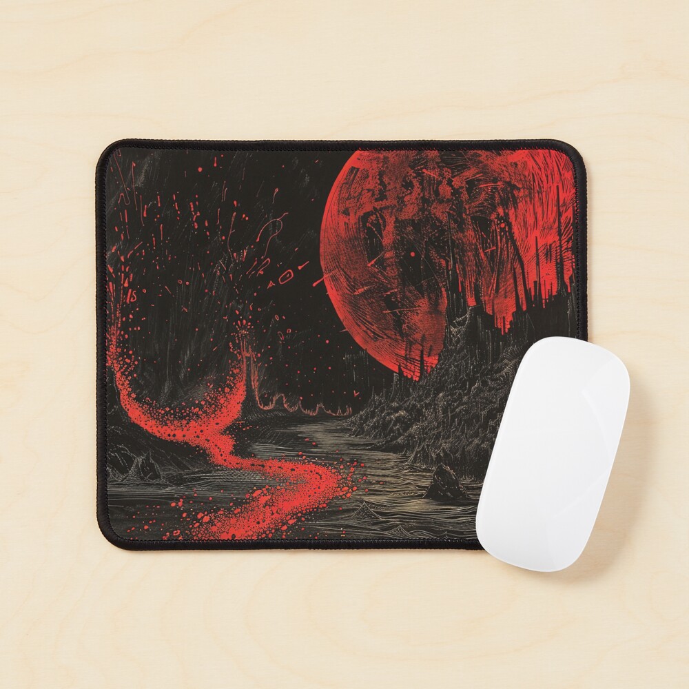 Item preview, Mouse Pad designed and sold by OccultDreams.