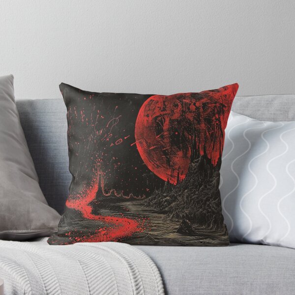 Item preview, Blood Moon Rising designed and sold by OccultDreams.