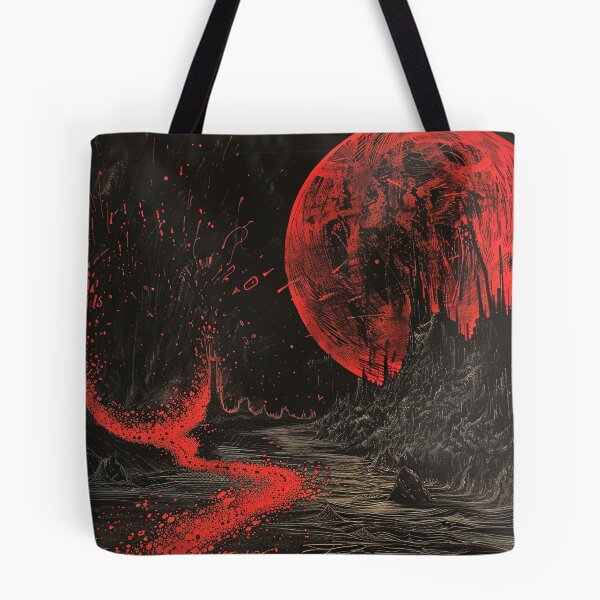 Item preview, Blood Moon Rising designed and sold by OccultDreams.