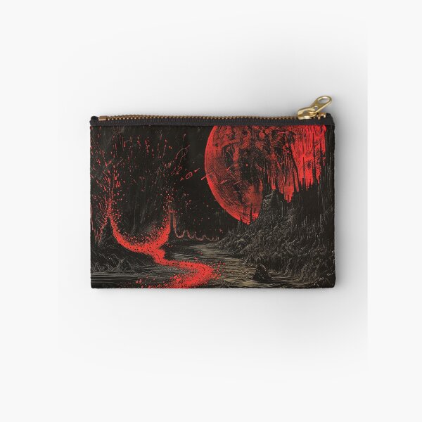 Item preview, Blood Moon Rising designed and sold by OccultDreams.