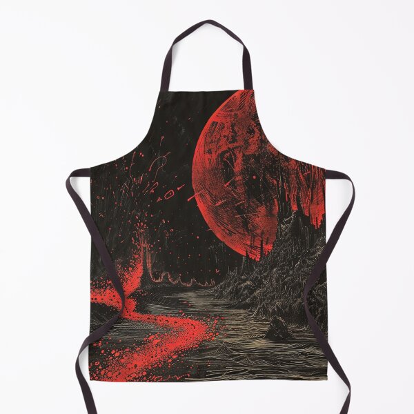 Item preview, Blood Moon Rising designed and sold by OccultDreams.