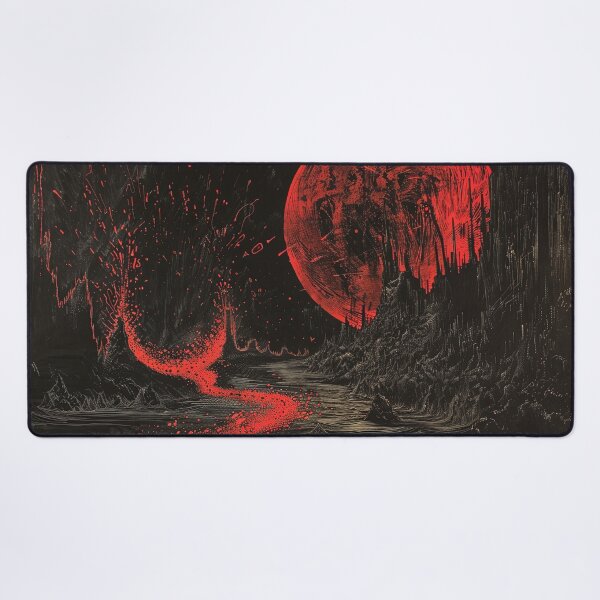 Item preview, Blood Moon Rising designed and sold by OccultDreams.