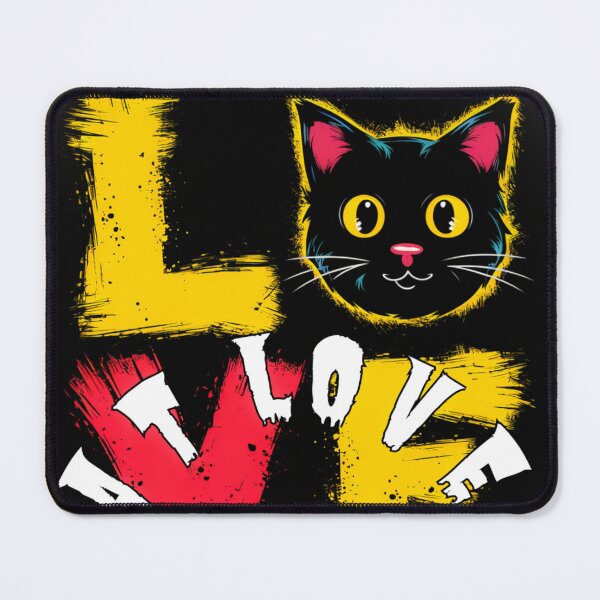 Item preview, Cat lover a unique and joyous experience designed and sold by HG-Creation-Design.