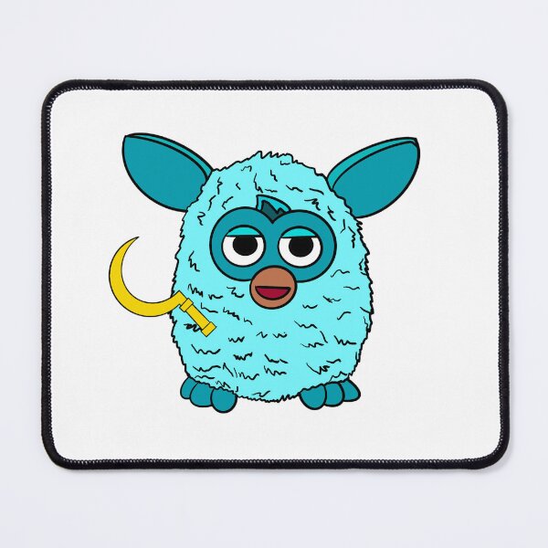 Item preview, Light Blue Saturn Furby designed and sold by Animals-by-JB.
