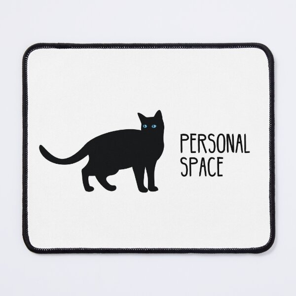 Item preview, Personal Space Cat designed and sold by Anna Au.