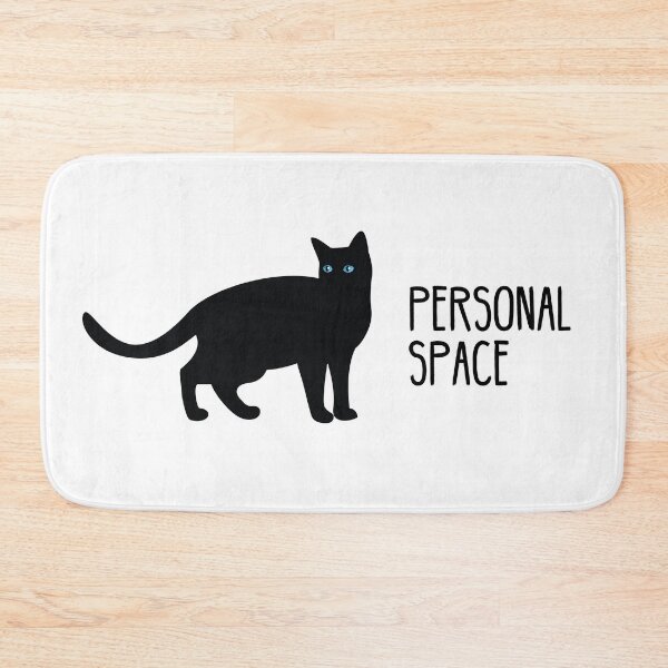 Item preview, Personal Space Cat designed and sold by Anna Au.