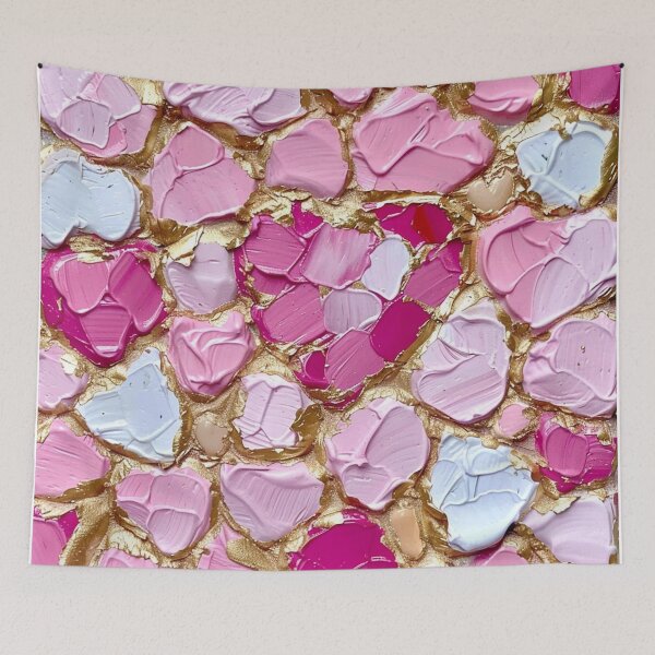 Item preview, Edgy Pink and Gold Abstract Grip – Bold, Badass, and Unapologetically Chic designed and sold by tronictees.