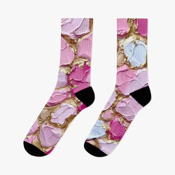 Item preview, Edgy Pink and Gold Abstract Grip – Bold, Badass, and Unapologetically Chic designed and sold by tronictees.