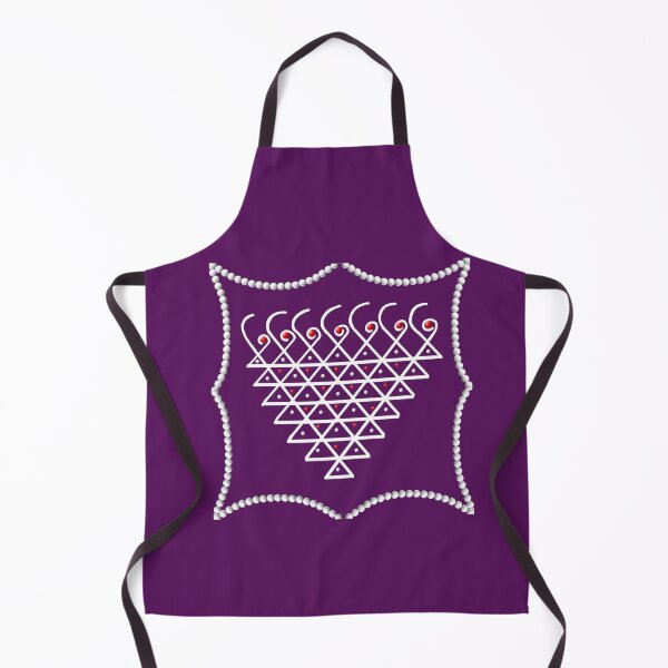 Item preview, Saraswati Kolam - Dot kolam/muggu/sikku kolam designed and sold by ShreecreatE.