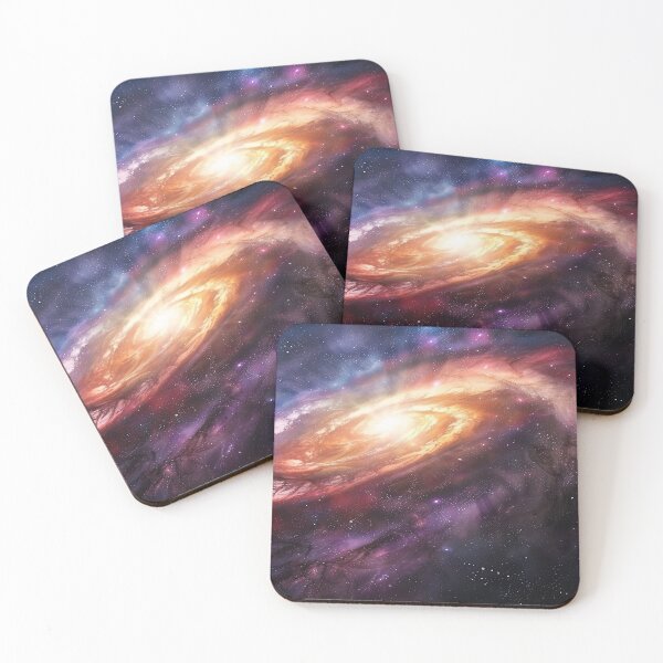Item preview, Spiral Galaxy in the Tucana Constellation designed and sold by OccultDreams.