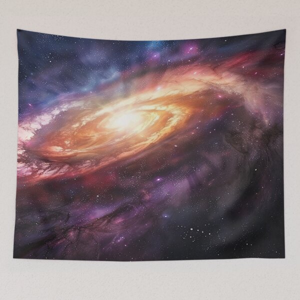 Item preview, Spiral Galaxy in the Tucana Constellation designed and sold by OccultDreams.
