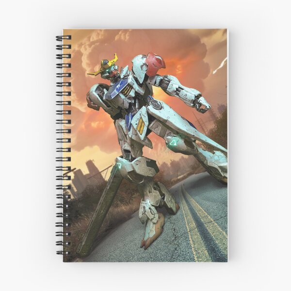 Item preview, Gundam Barbatos designed and sold by CluestotheCurse.