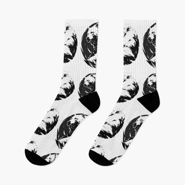 Item preview, Silhouette black and white bear // Aesthetic bear // bear Portrait // yin yang designed and sold by SMARTKIT  DESIGNAGENCY.