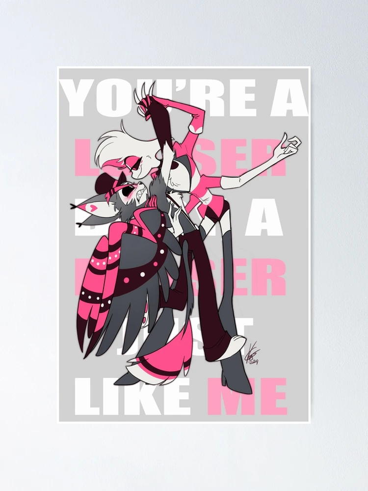 Hazbin Hotel - Angel and Husk