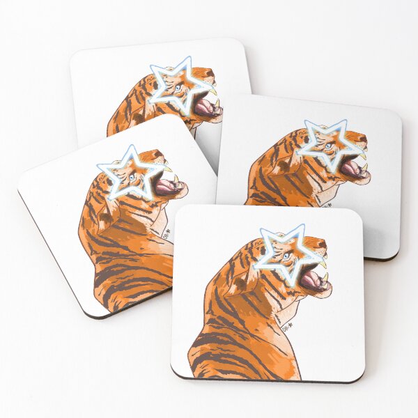 Item preview, Starstruck Tiger w/o background designed and sold by Olliflowers.