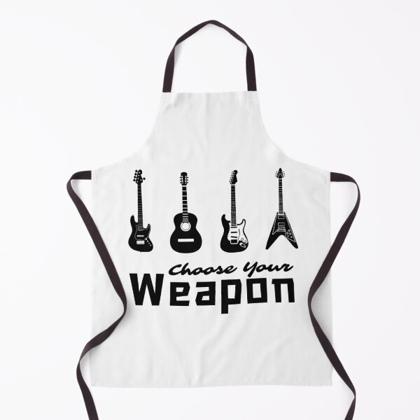 Item preview, Choose your weapon Guitar designed and sold by aipolohu.