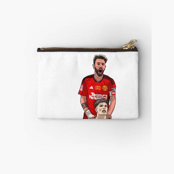 Item preview, Bruno Fernandes and Alejandro Garnacho  designed and sold by GrizzlyCollective.