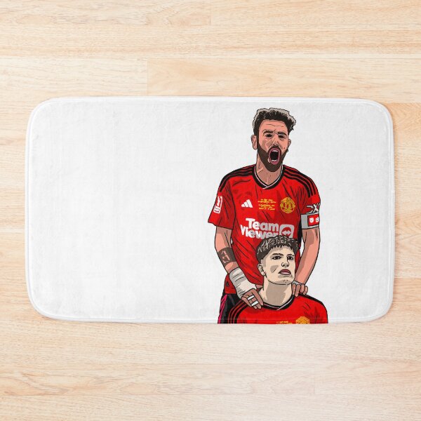 Item preview, Bruno Fernandes and Alejandro Garnacho  designed and sold by GrizzlyCollective.