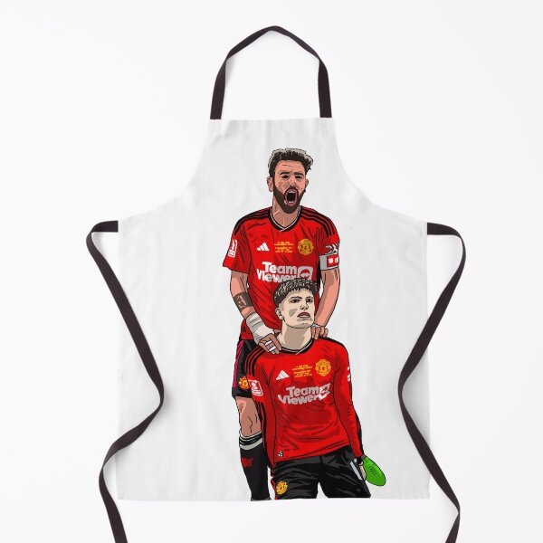 Item preview, Bruno Fernandes and Alejandro Garnacho designed and sold by GrizzlyCollective.