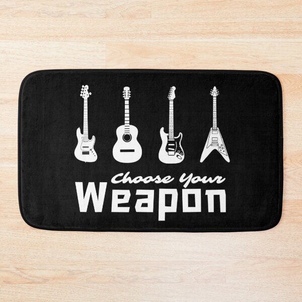 Item preview, Elige tu arma Guitarra (oscura) designed and sold by aipolohu.