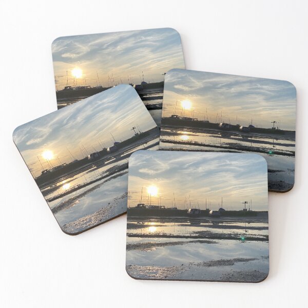 Item preview, Morston Quay Spring Sunset designed and sold by MorstonPhoto.