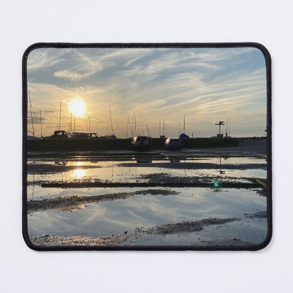 Item preview, Morston Quay Spring Sunset designed and sold by MorstonPhoto.