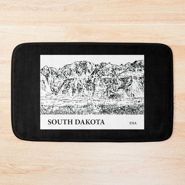 Item preview, South Dakota USA designed and sold by Lakeric.