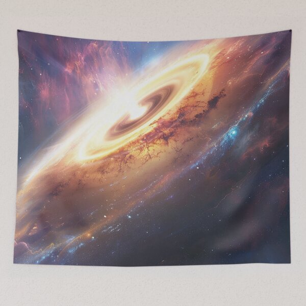 Item preview, Spiral Galaxy in the Eridanus Constellation designed and sold by OccultDreams.