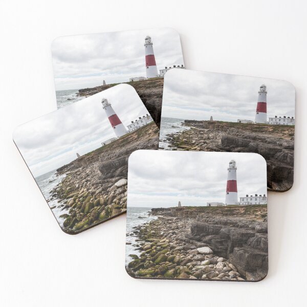 Item preview, Rugged Dorset Coastline At Portland Bill Lighthouse designed and sold by Paul Thompson Photography.