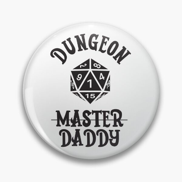 Item preview, Dungeon Daddy designed and sold by LITHREADS.