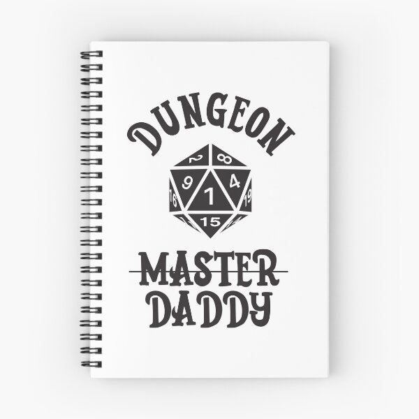 Item preview, Dungeon Daddy designed and sold by LITHREADS.