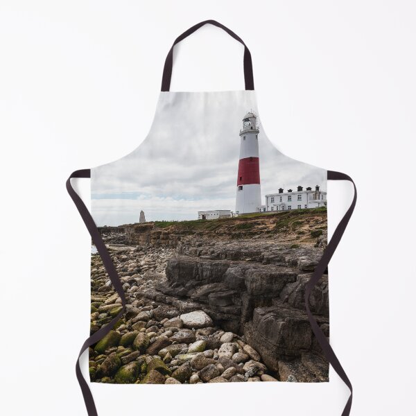 Item preview, Rugged Dorset Coastline At Portland Bill Lighthouse designed and sold by Paul Thompson Photography.